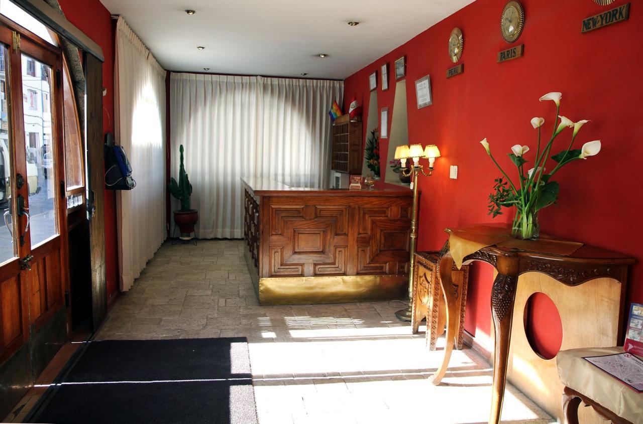 Tambo Hotel Cusco Dış mekan fotoğraf