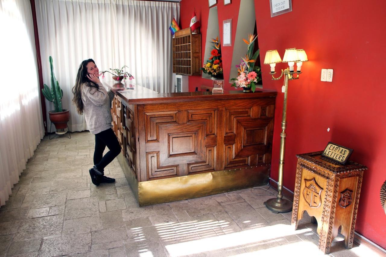 Tambo Hotel Cusco Dış mekan fotoğraf